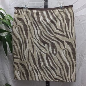 Ann Taylor Loft Shift Skirt 6P